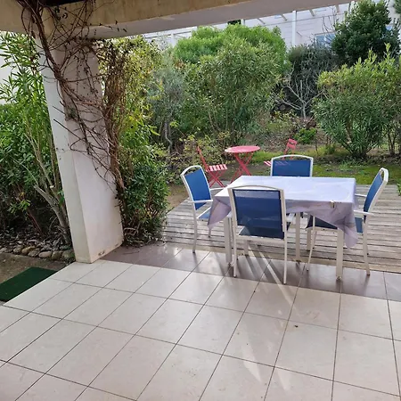 בית נופש Charmante 4 Pers Piscine Terrasse 600 M De La Belgodère