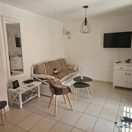 Charmante 4 Pers Piscine Terrasse 600 M De La Holiday home *